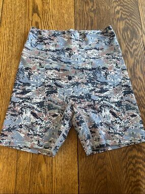 Vitality High Rise Bike Shorts